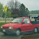 Image for article titled There's A 6-Wheeled Ford Festiva For Sale In Wisconsin And I Have Questions